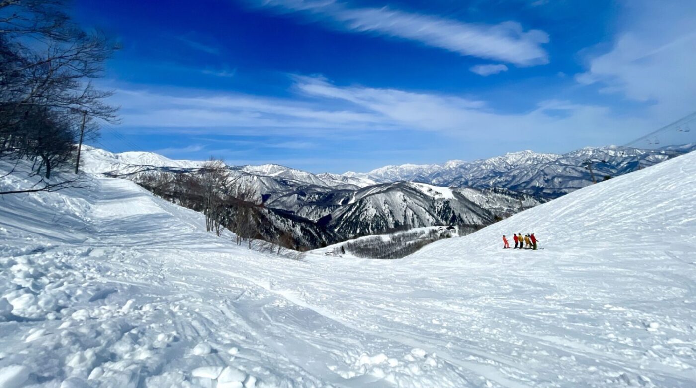 Japanese Alps - Hakuba wide view