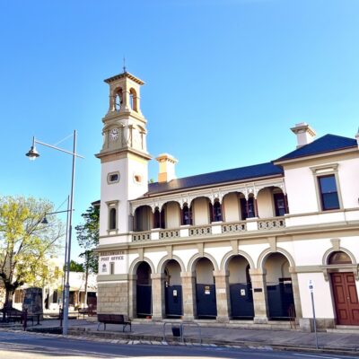 Beechworth historic Post Office