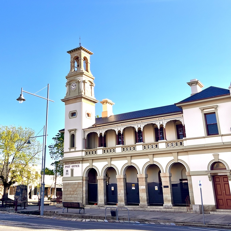 Beechworth historic Post Office